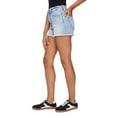 thumbnail image 2 of No Boundaries Women's Denim Short, 2 of 6