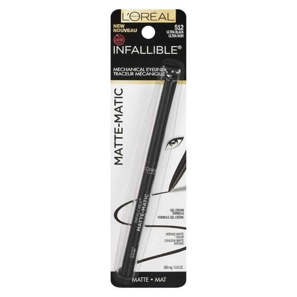 L'Oréal Paris Infallible Matte-Matic Eyeliner, 1 un, 280 mg