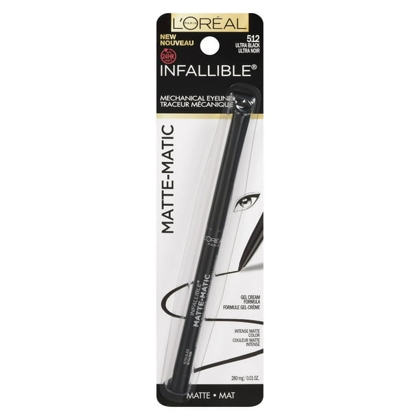 L'Oréal Paris Traceur pour yeux Infallible Matte-Matic, 1 un 280 mg