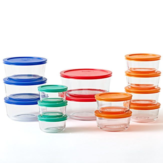 Pyrex® Glass Storage Set with Lids | Walmart Canada