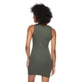 thumbnail image 3 of Robe débardeur côtelée No Boundaries pour femmes, 3 of 6