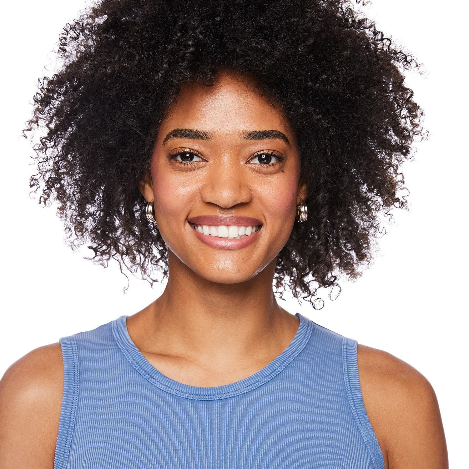 No Boundaries Women's Rib Tank Dress