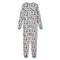 thumbnail image 2 of George Boys' Microfleece Sleeper, 2 of 2