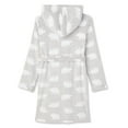 thumbnail image 2 of George Boys' Sherpa-Lined Plush Robe, 2 of 2