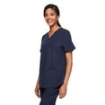 thumbnail image 2 of George Women's Wrap Scrub Top - Online Exclusive, 2 of 6