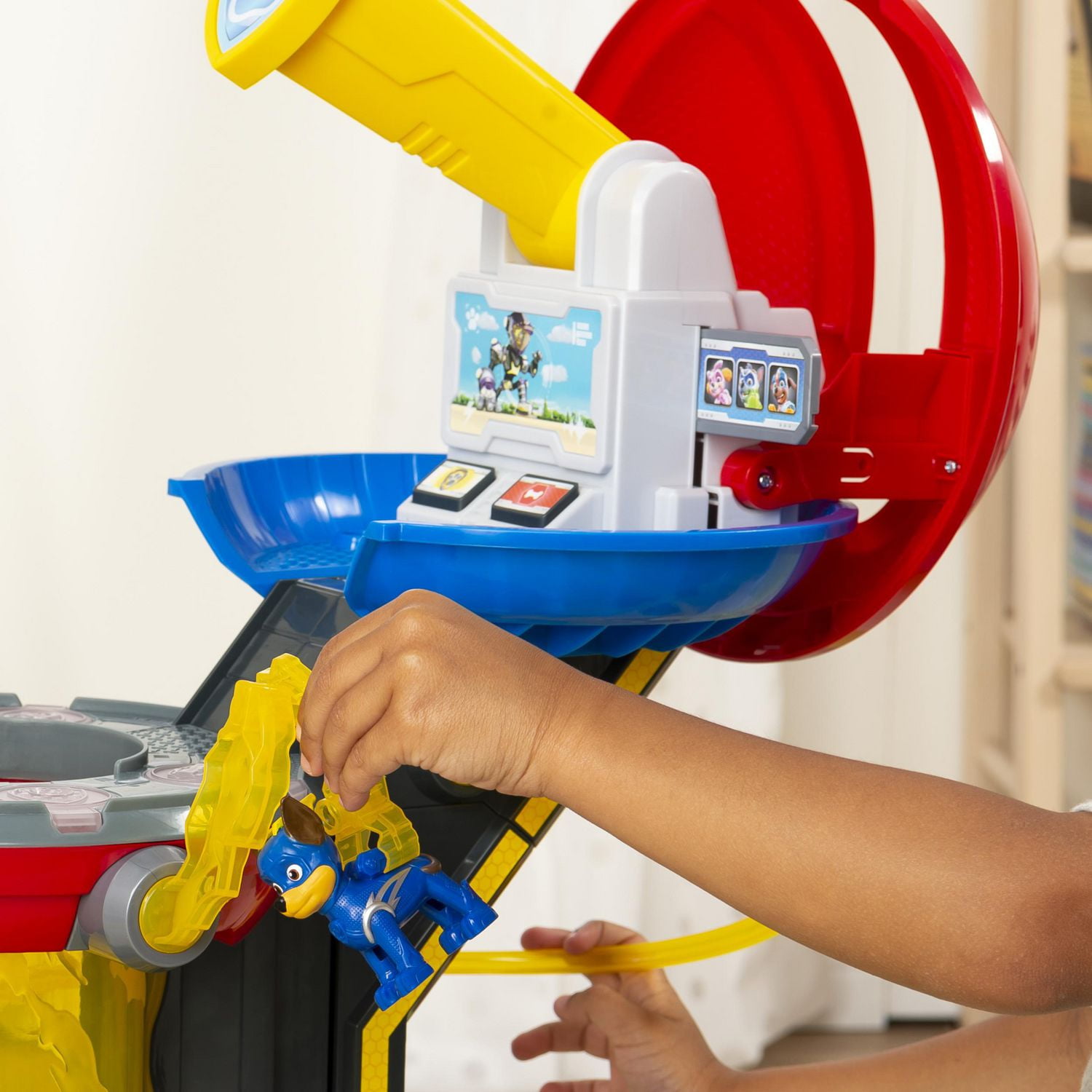 Paw patrol tower top at walmart