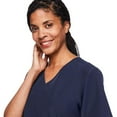 thumbnail image 4 of George Women's Wrap Scrub Top - Online Exclusive, 4 of 6