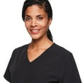 thumbnail image 4 of George Women's Wrap Scrub Top - Online Exclusive, 4 of 6