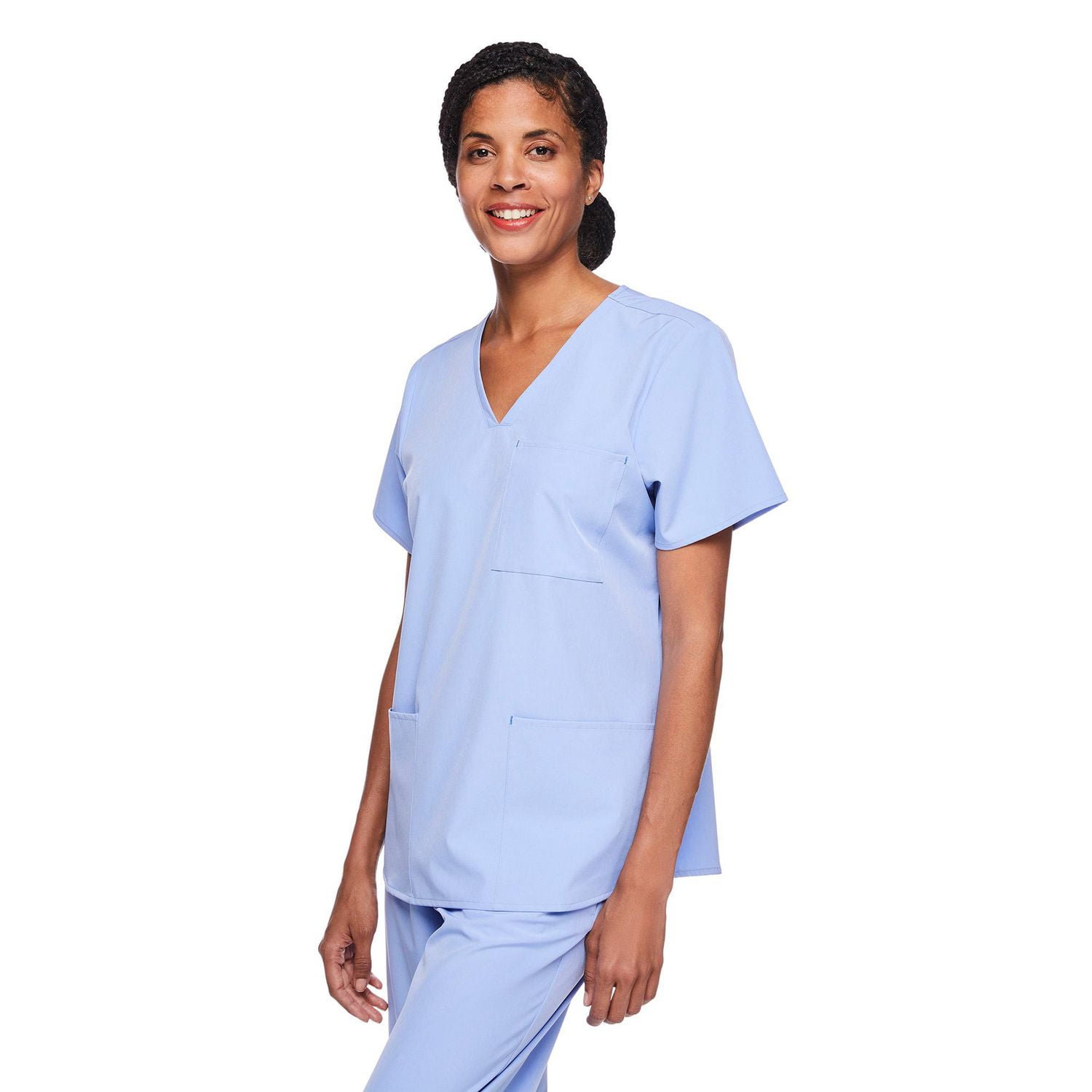 George Women's V-Neckline Scrub Top - Online Exclusive
