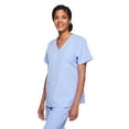 thumbnail image 2 of George Women's V-Neckline Scrub Top - Online Exclusive, 2 of 6