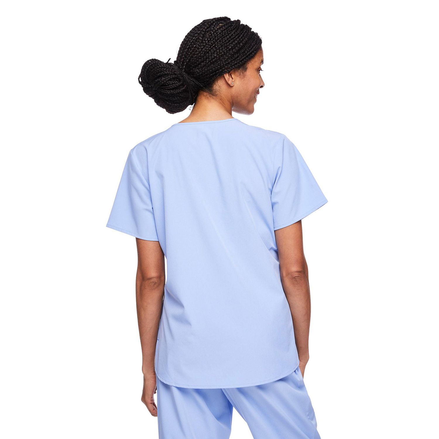 George Women's V-Neckline Scrub Top - Online Exclusive