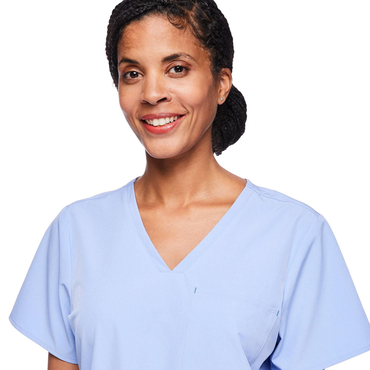 George Women's V-Neckline Scrub Top - Online Exclusive