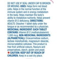 thumbnail image 2 of Equate Vitamin B12 1000mcg Fast Dissolving, 2 of 4