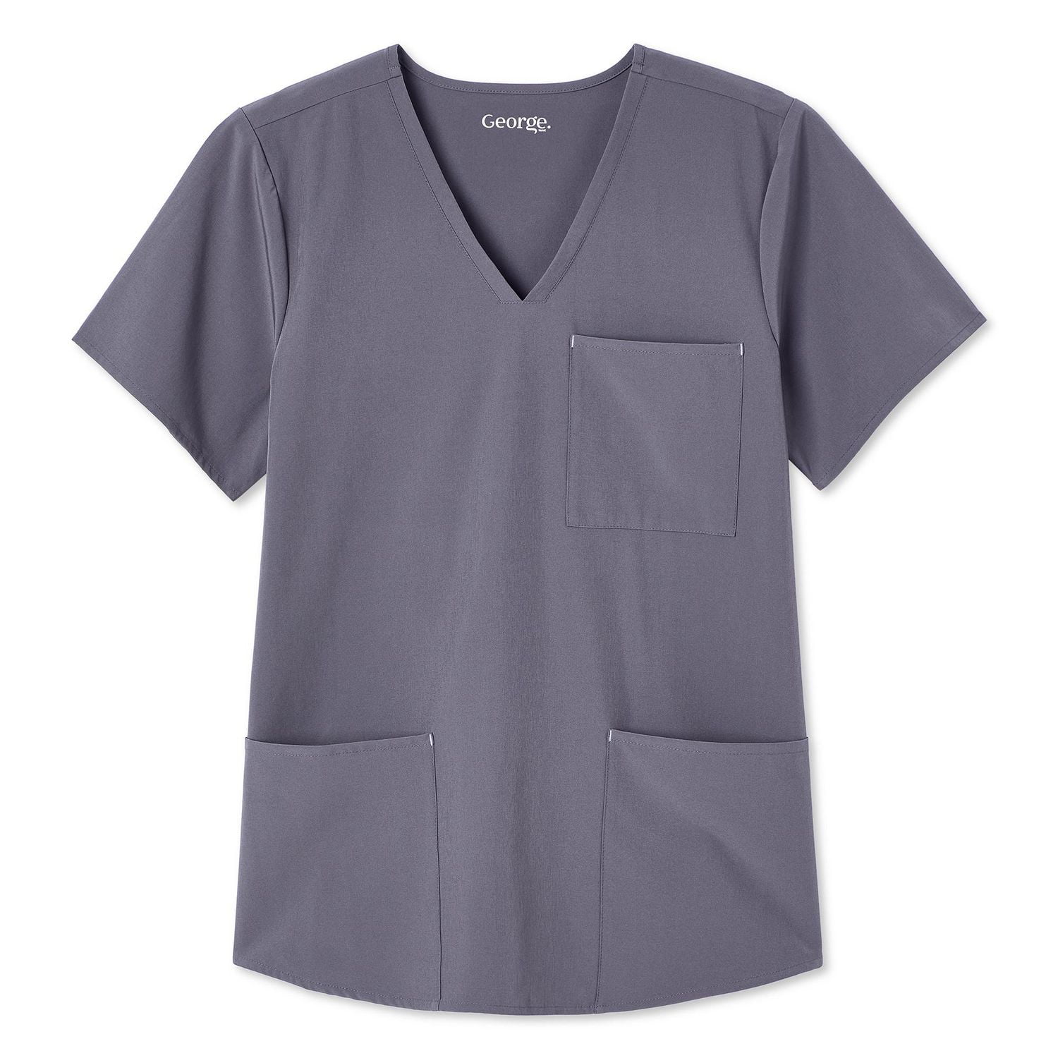 George Women's V-Neckline Scrub Top