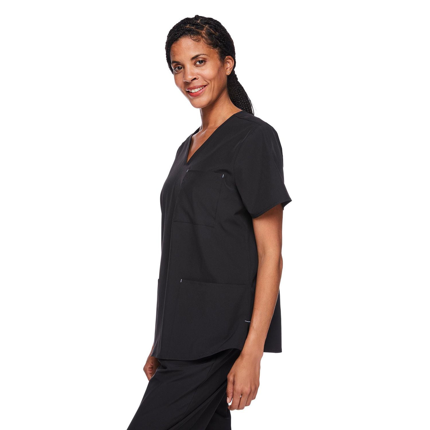 George Women's V-Neckline Scrub Top