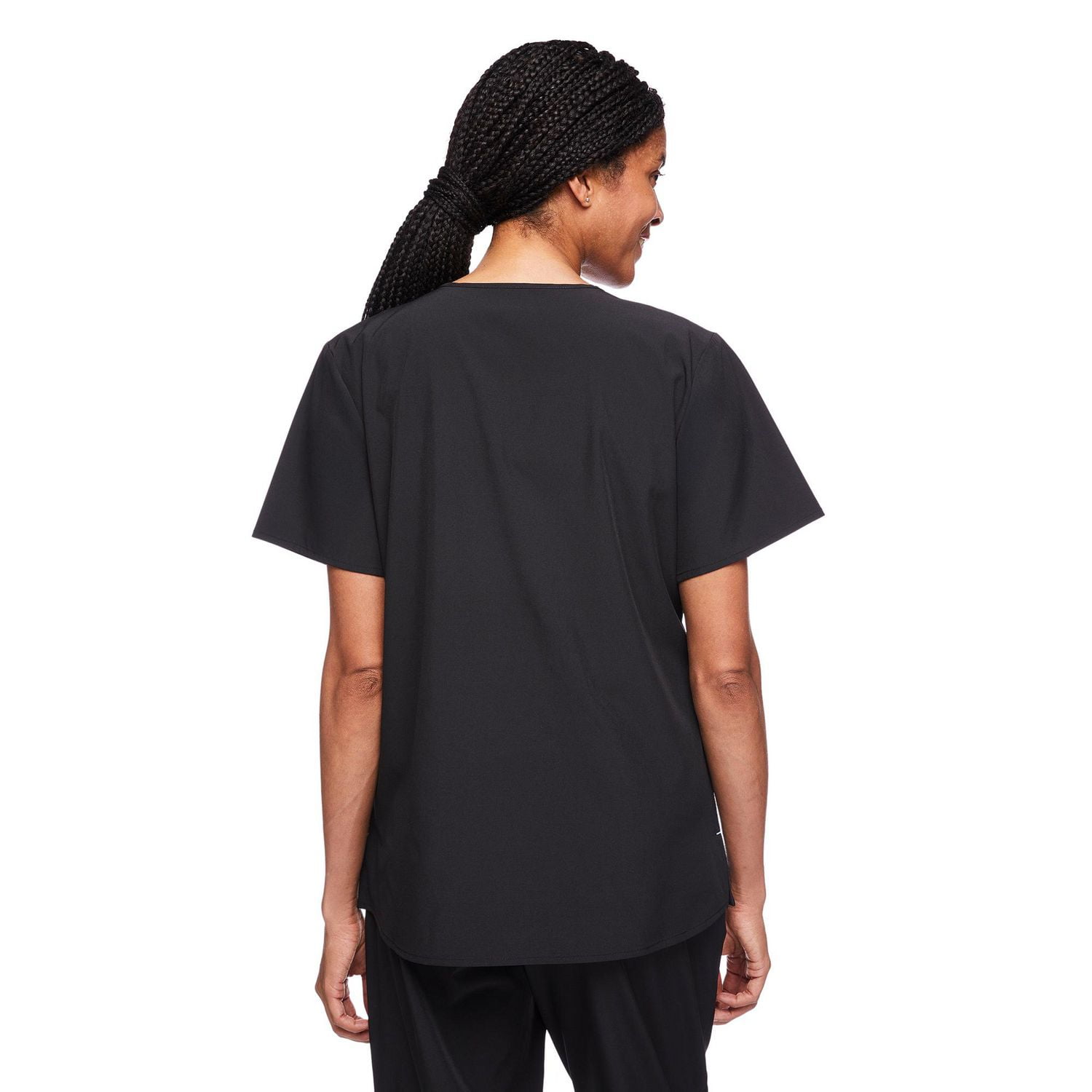 George Women's V-Neckline Scrub Top