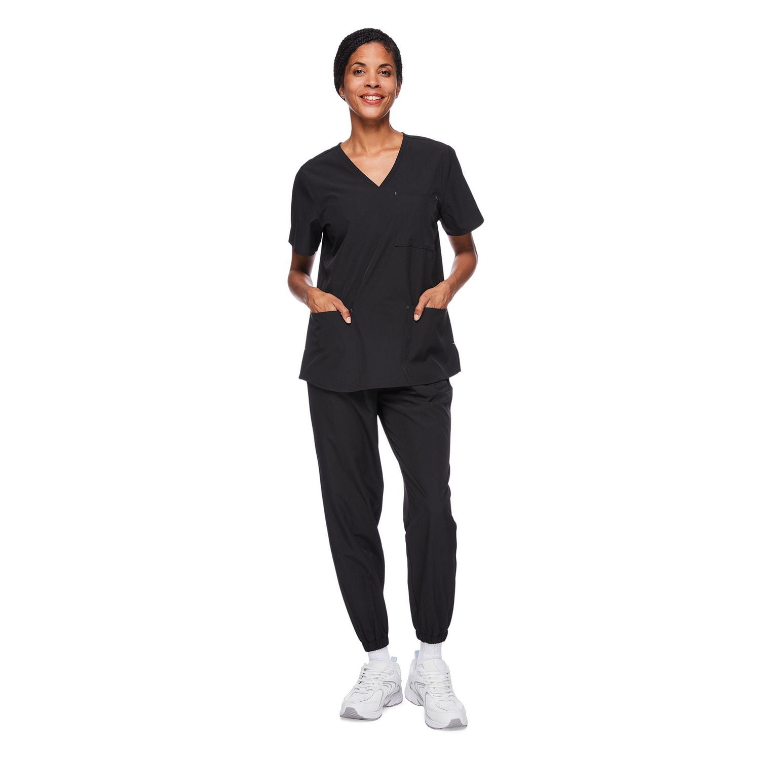 George Women's V-Neckline Scrub Top