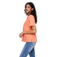 thumbnail image 2 of T-shirt de coupe décontractée George pour femmes, 2 of 6