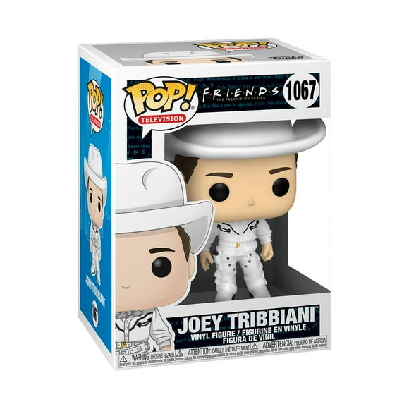 Funko POP! Friends - Joey Tribbiani Figurine En Vinyle