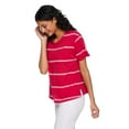 thumbnail image 2 of George Women's Relaxed Fit Tee, 2 of 6