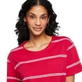 thumbnail image 4 of George Women's Relaxed Fit Tee, 4 of 6