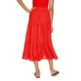 thumbnail image 3 of George Women's Tiered Skirt, 3 of 6