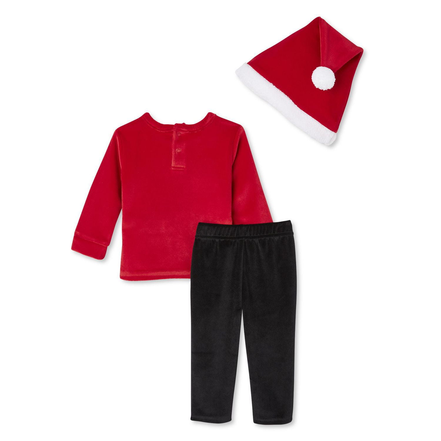 George Baby Boys' Holiday Top, Legging and Hat 2-piece Set