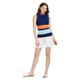 thumbnail image 2 of IZOD CAMI COLORBLOCK CABLE VEST, 2 of 4
