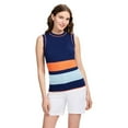 thumbnail image 1 of IZOD CAMI COLORBLOCK CABLE VEST, 1 of 4