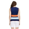 thumbnail image 3 of IZOD CAMI COLORBLOCK CABLE VEST, 3 of 4
