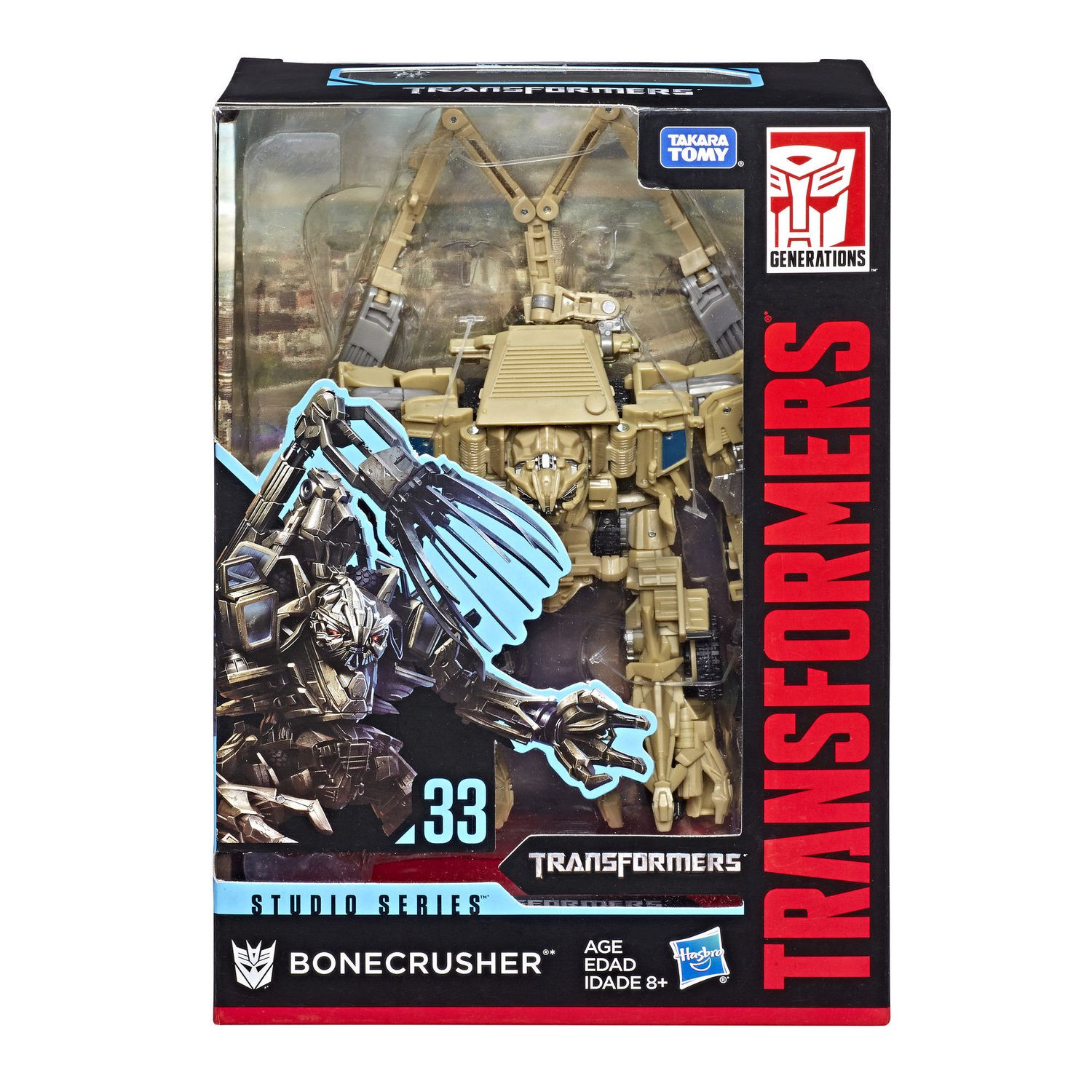Transformers Studio Series 33 Voyager 