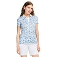 thumbnail image 1 of IZOD POLO SANS MANCHES IMPRIMÉ ALLY, 1 of 5