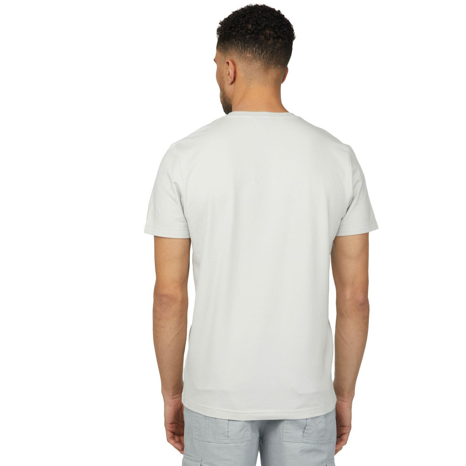 T shirt manches courtes imprim palmiers pour homme Mexx