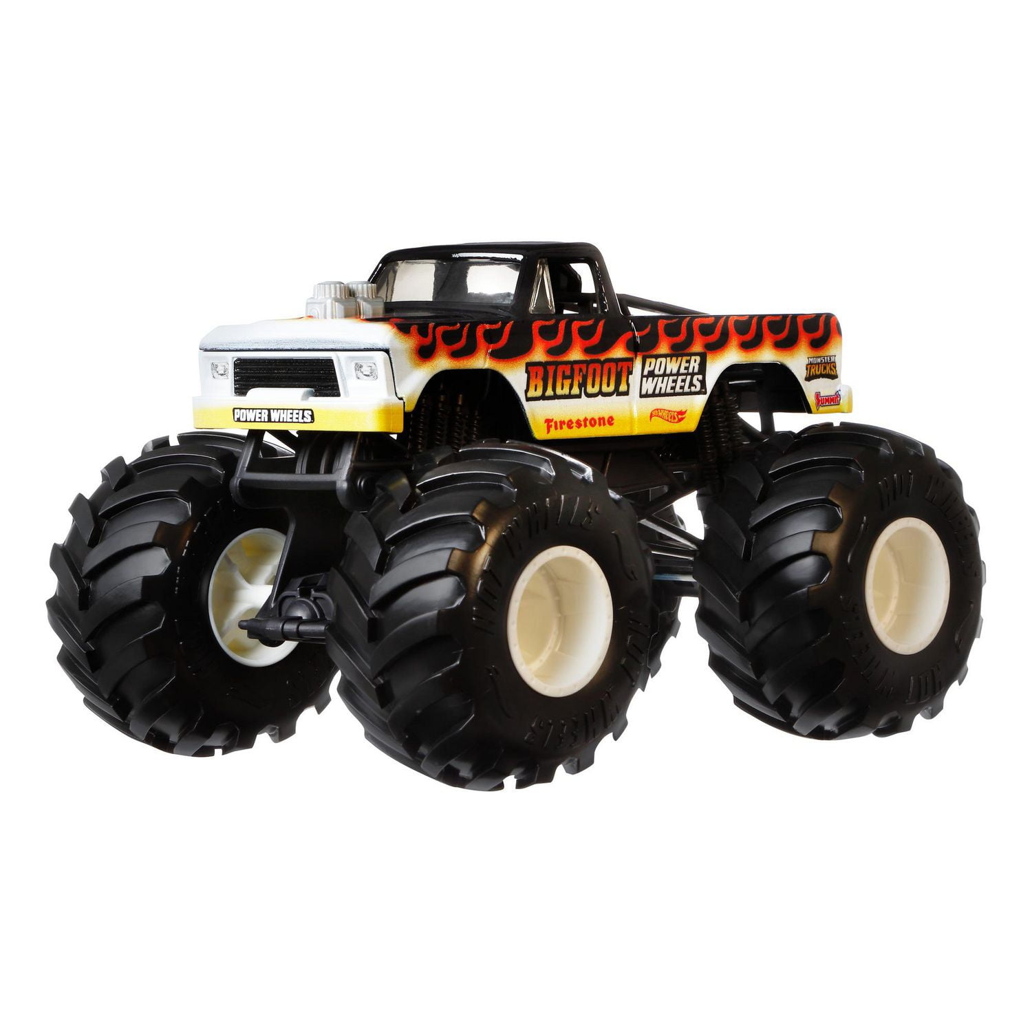 Hot Wheels Monster Trucks 1:24 scale Bigfoot Vehicle | Walmart Canada