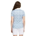 thumbnail image 3 of IZOD POLO SANS MANCHES IMPRIMÉ ALLY, 3 of 5