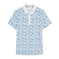 thumbnail image 5 of IZOD POLO SANS MANCHES IMPRIMÉ ALLY, 5 of 5