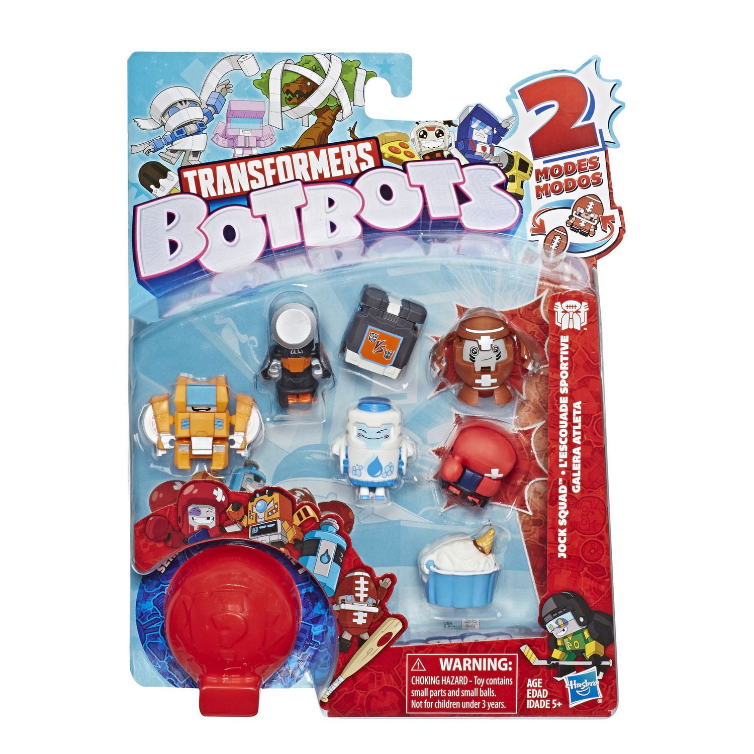 Transformers botbots on sale jock squad