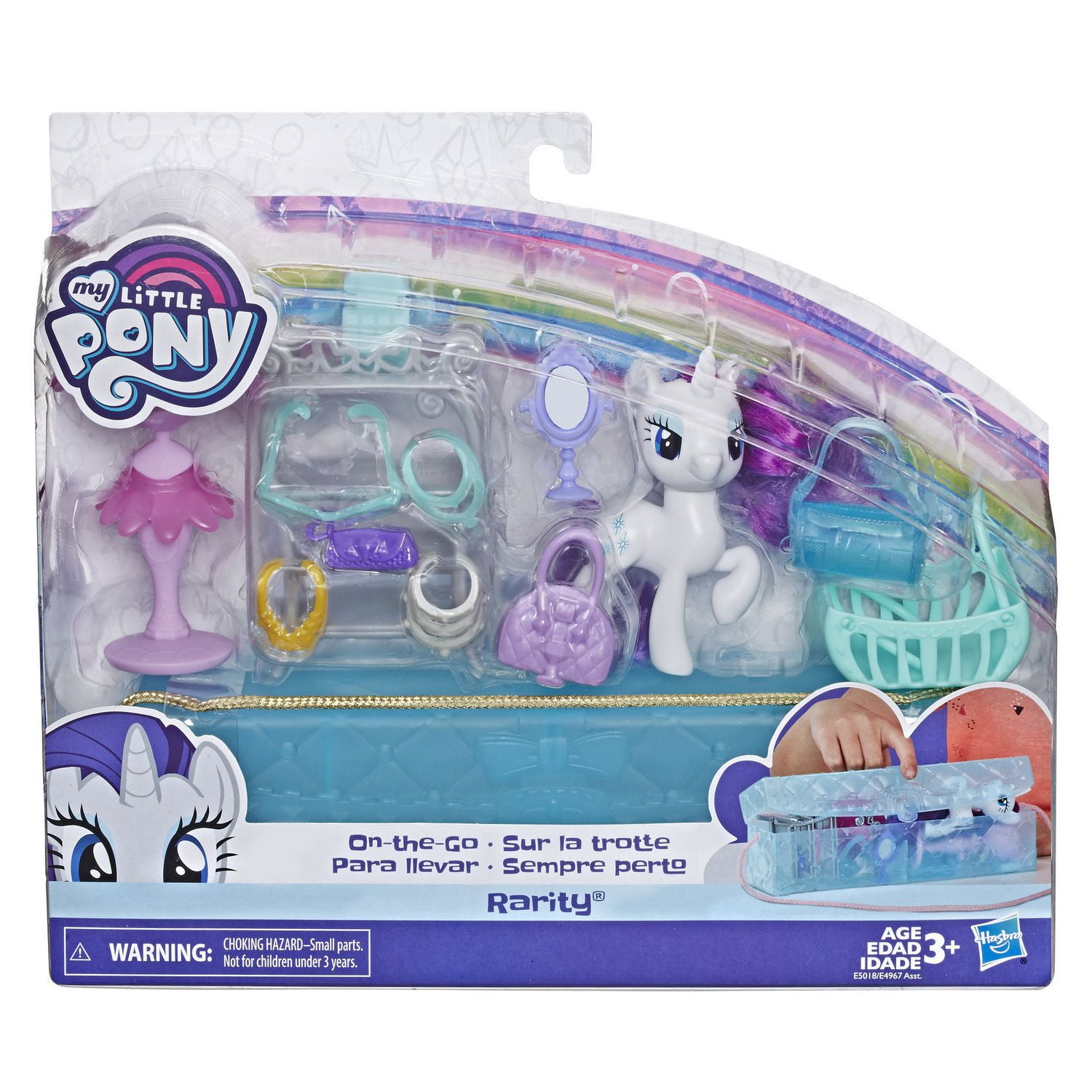 my little pony storage