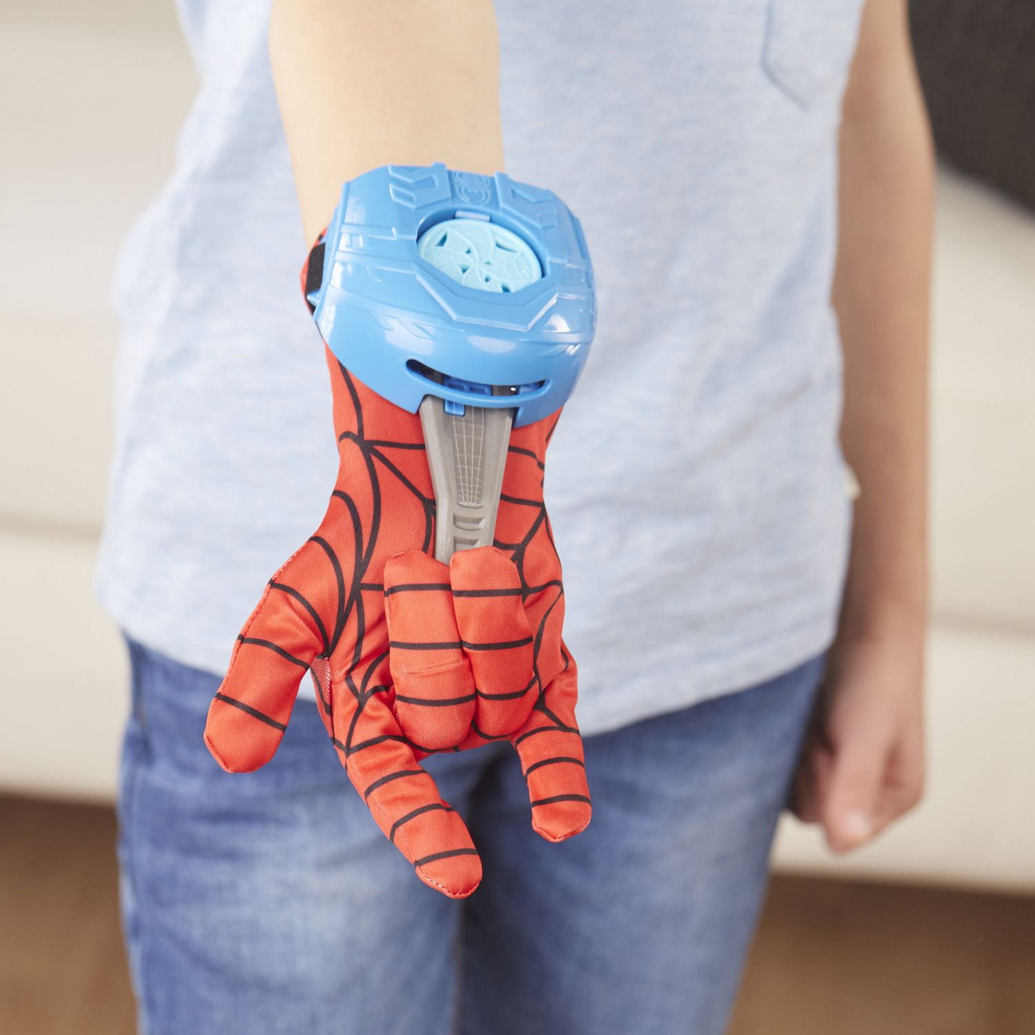 Gant Spiderman Lance Toile Amazon Spider-Man - Gant avec lance-toiles | Walmart Canada