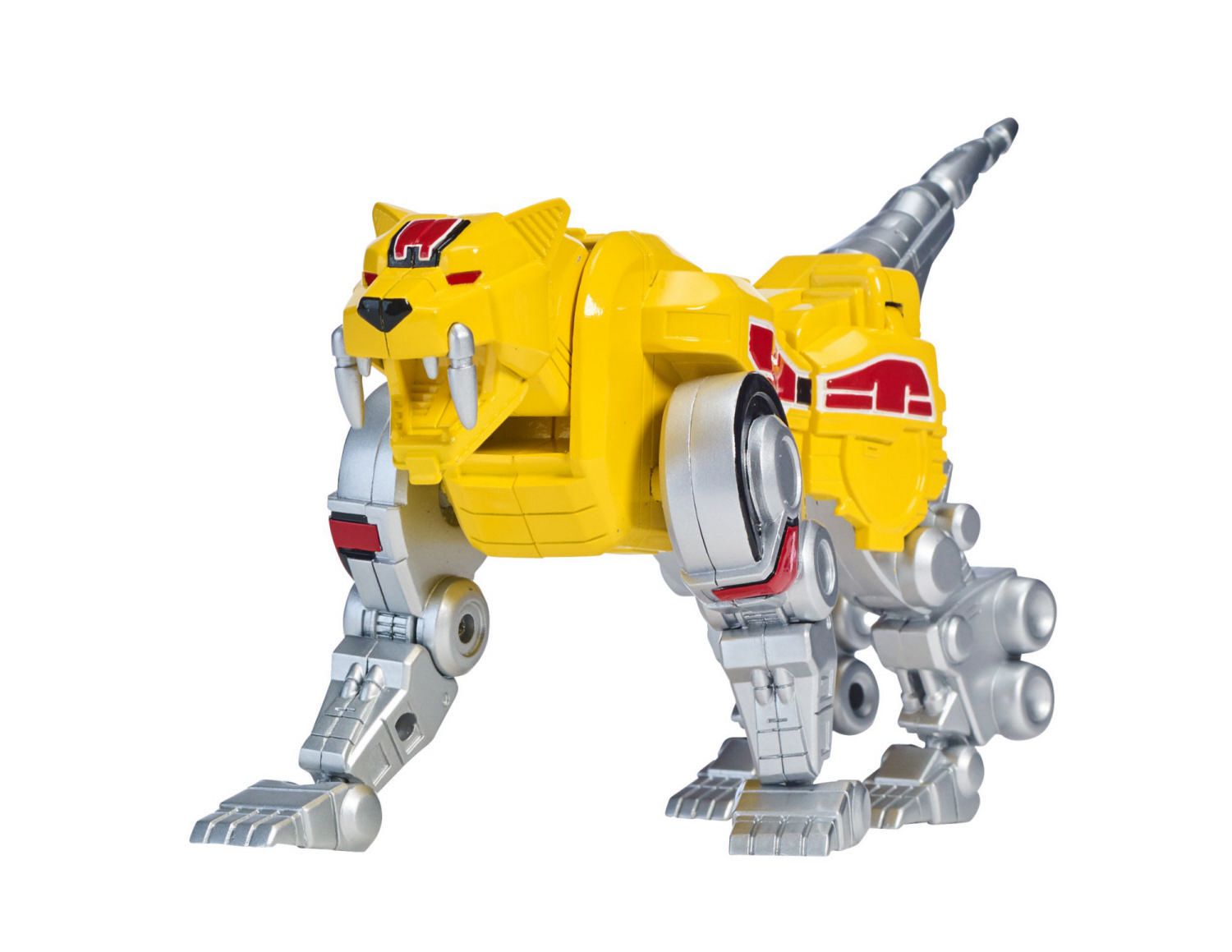 Power Rangers Legacy Mighty Morphin Sabertooth Tiger Zord Figure