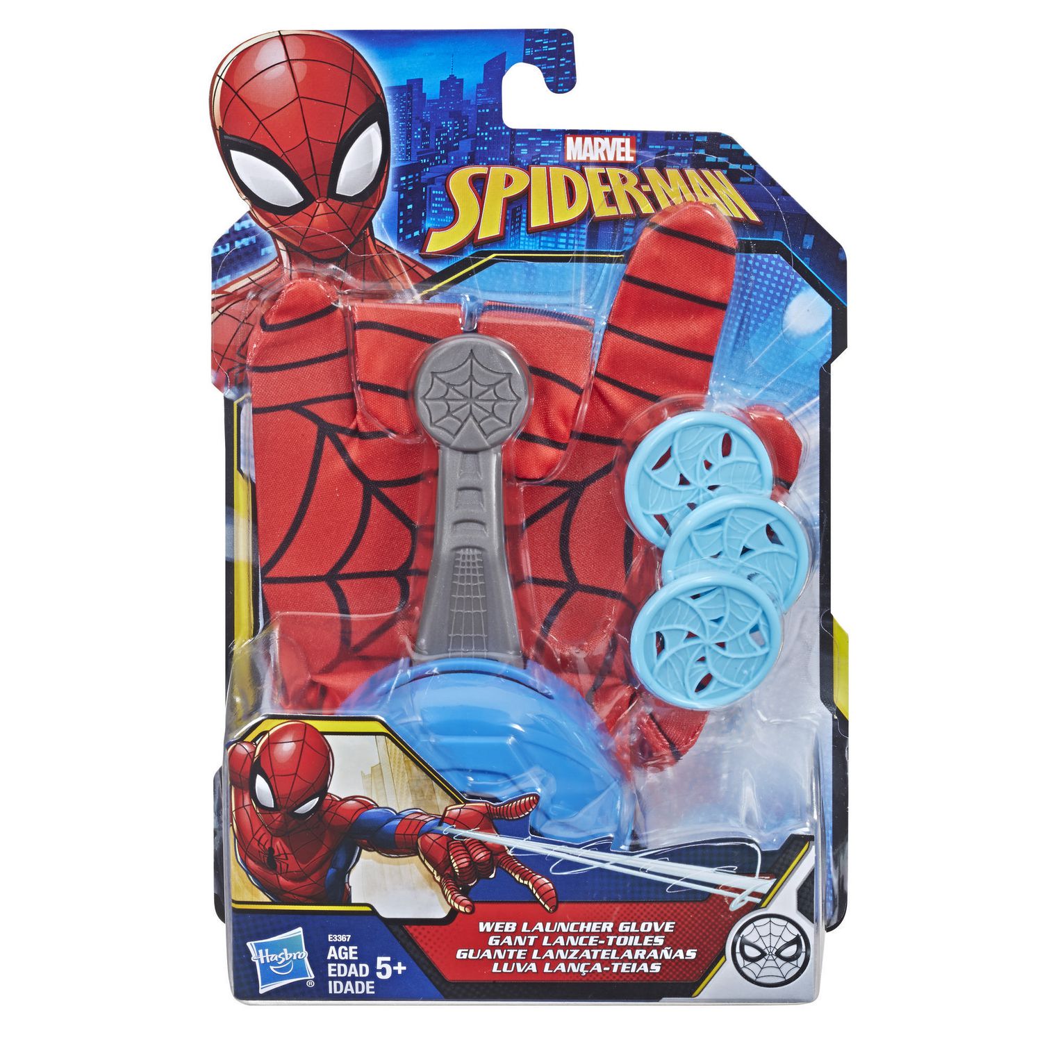 Nouveau tireur de toile d'araignée-gants de lanceur de jouets d'araignée  ensemble de jouets de poignet de lanceur d'araignée pour enfants garçons