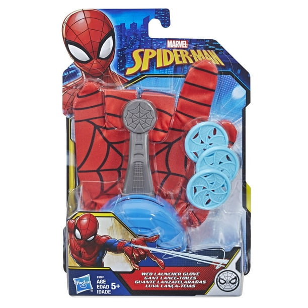 Gant lance fluide et eau - Spiderman Hasbro : King Jouet