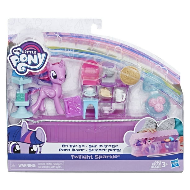 my little pony carry case playset