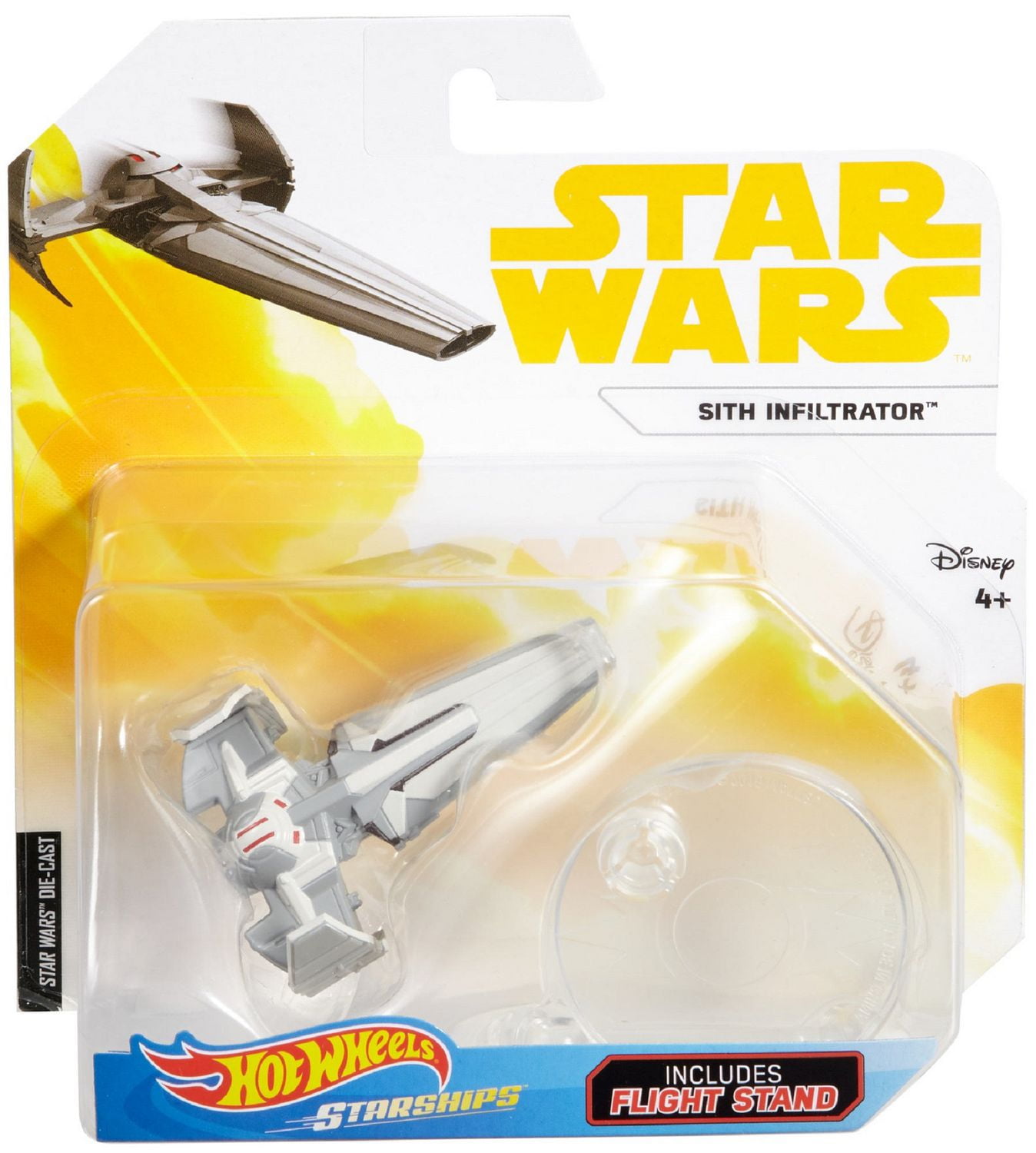 Hot Wheels Star Wars Sith Infiltrator Vehicle | Walmart Canada