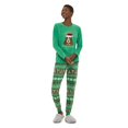 thumbnail image 1 of George Women's Holiday Pajamas 2-Piece Set, 1 of 7