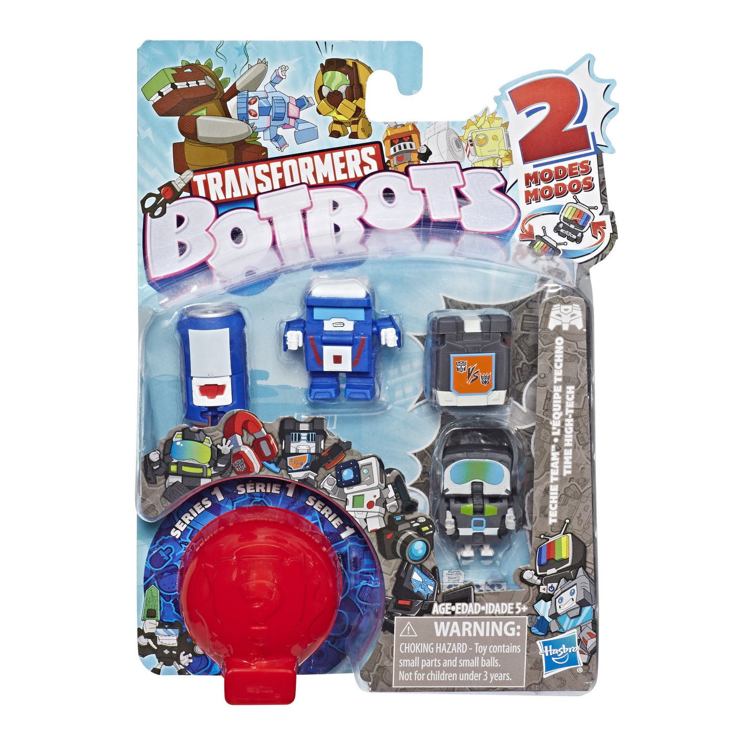 Transformers BotBots Toys Series 1 Techie Team 5Pack Walmart Canada