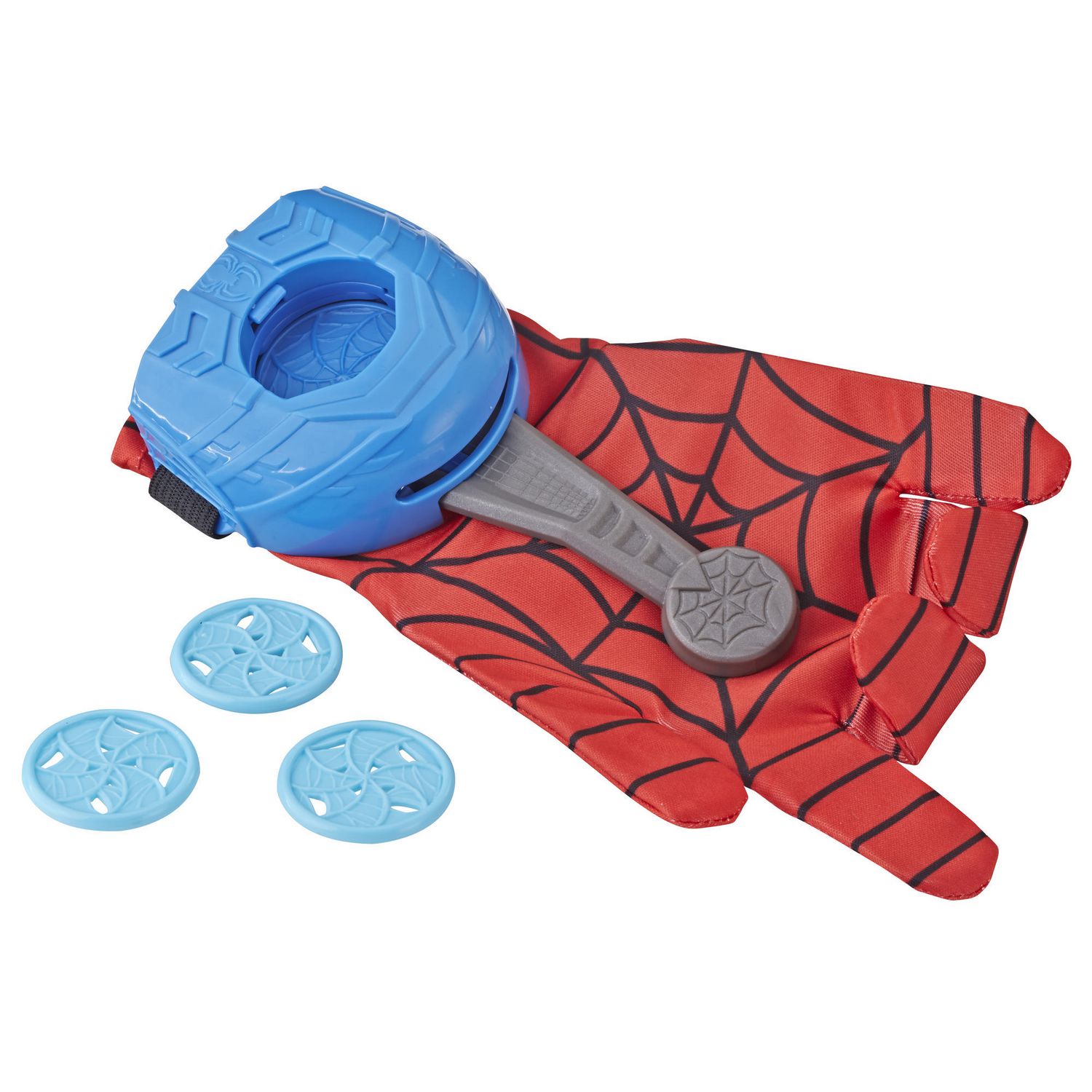 MacroHu 1 x Spiderman Gants de lanceur pour enfant Spiderman