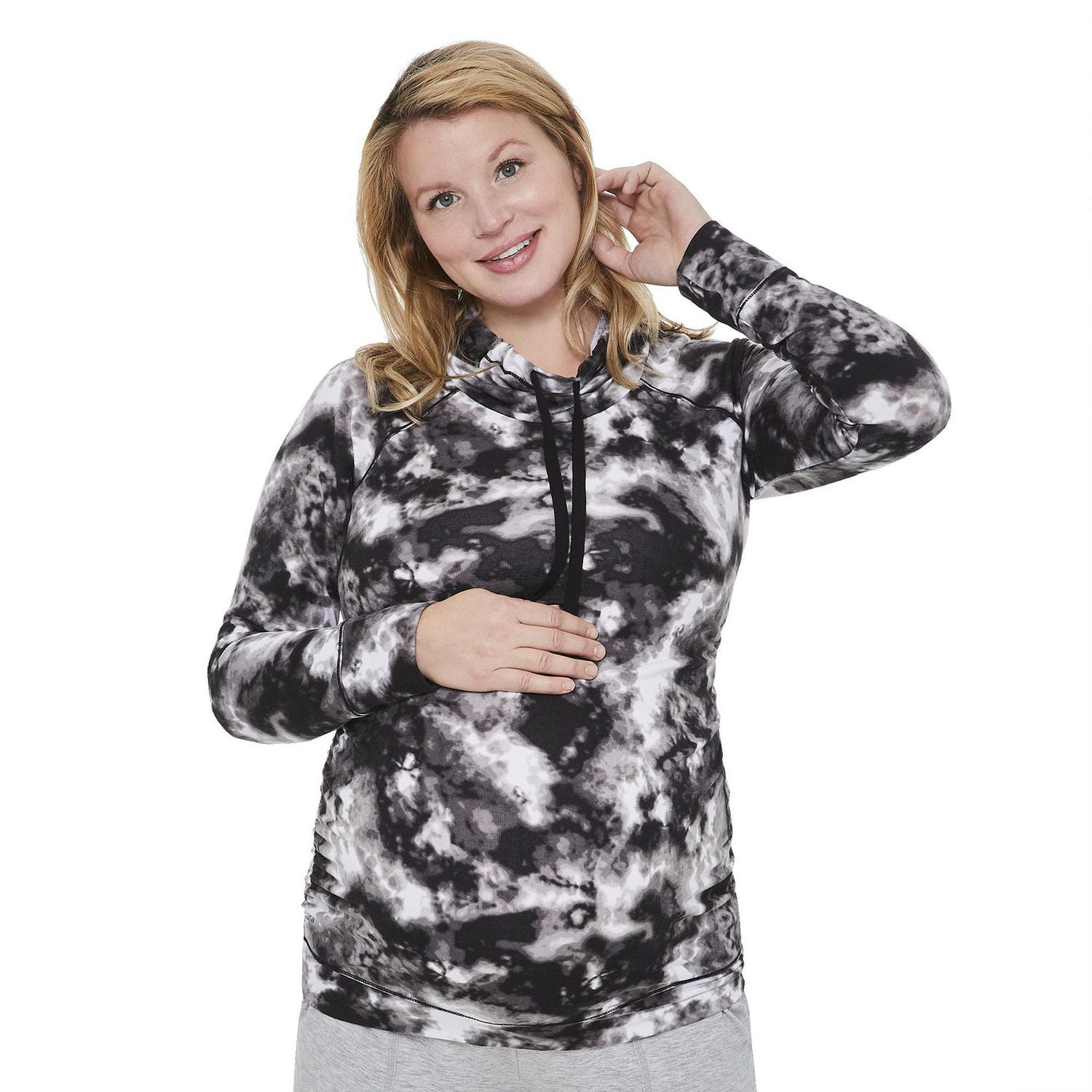 George Maternity Long Sleeve Cowl Neck Sweatshirt
