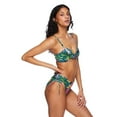 thumbnail image 2 of George Women's Twist Front Bikini Top, 2 of 6