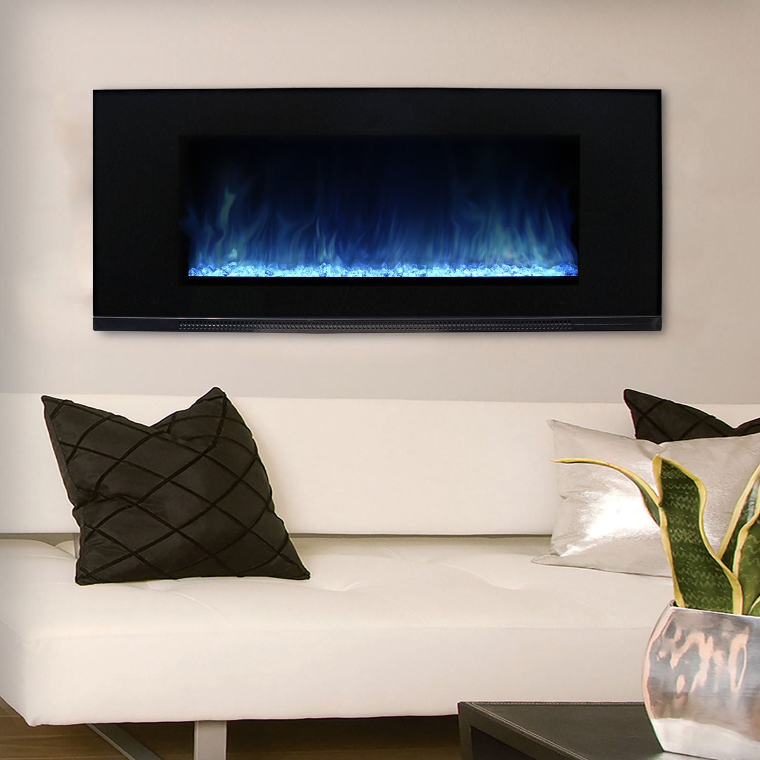 Mirage 60 Wall Mount Electric Fireplace Canada Mirage 60 Wall Mount Electric Fireplace Image 1 Of 3 Zoomed